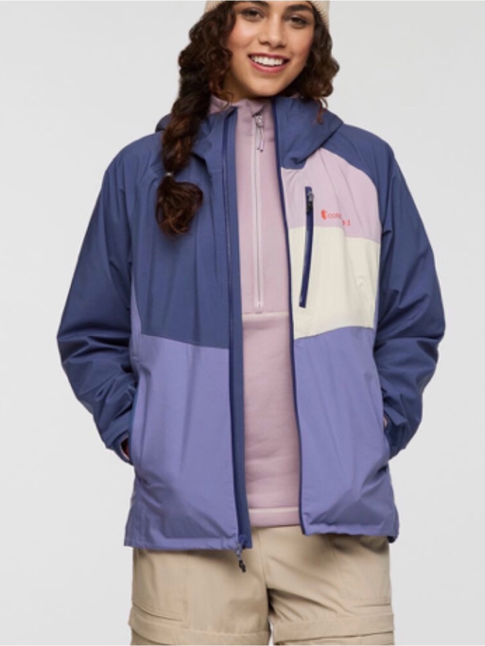 Cotopaxi Impermeo Women’s Rain Jacket - Like New